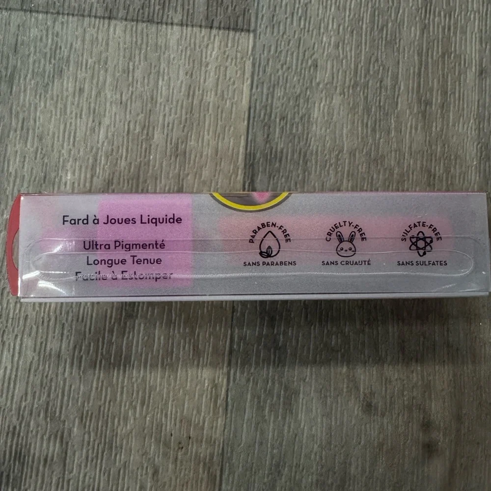 New In Box The‎ Crème Shop Cheeky Liquid Blush Coral Me